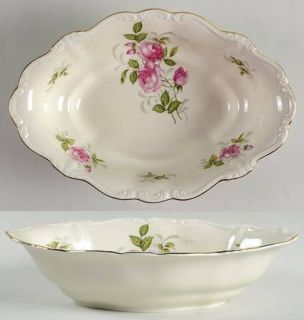 Rosenthal   Continental Courtship 11 Oval Vegetable Bowl, Fine China Dinnerware
