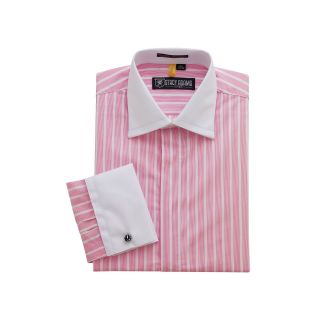 Stacy Adams Rome Dress Shirt, Pink, Mens