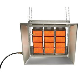 SunStar Heating Products Infrared Ceramic Heater   NG, 100,000 BTU, Model SG10 N