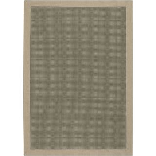 Five Seasons Aberdeen/ Green cream Area Rug (86 X 13) (GreenSecondary colors: CreamTip: We recommend the use of a non skid pad to keep the rug in place on smooth surfaces.All rug sizes are approximate. Due to the difference of monitor colors, some rug col