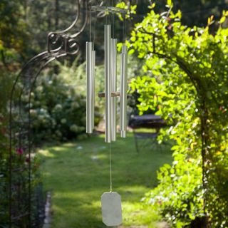 Grace Note Chimes Treasure of Heaven 30 in. Wind Chime with Optional