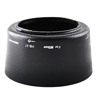 HB 37 Lens Hood for Nikon AF S DX VR 55 200mm f/4 5.6G IF ED HB 37