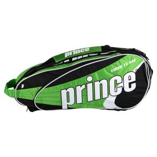 Prince Tour Team 6 Pack Tennis Bag Green  Green