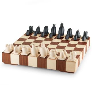 MICHAEL GRAVES Design Chess and Checkers Set