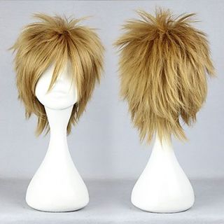 Cosplay Wig Inspired by Reborn Giotto Vongola