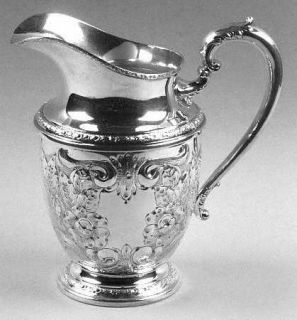 Frank Whiting Talisman Rose (Str,1948,Handchased,Hlwr) Sterling Water Pitcher  