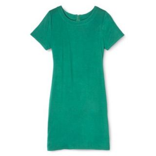 Merona Womens Knit T Shirt Dress   Acacia Leaf   XS