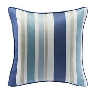 Stylish Striped Bordure Random color Decorative Pillow Cover