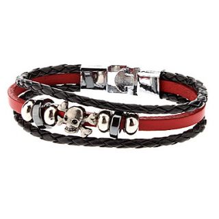 Accessory Pretty Combination Leather Rope Bracelet