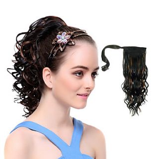 High Quality Synthetic Curly Ponytails