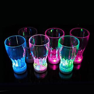 Color Flashing Coke Cup with LED Flash Light(1 PCS)