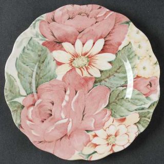 Nikko English Garden Bread & Butter Plate, Fine China Dinnerware   Fine Tablewar