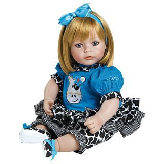 Adora E.I.E.I.O 20 Baby Doll, Multi, Girls