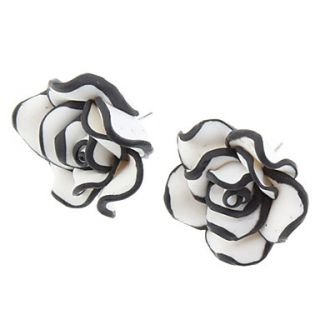 OLL Rose Stud Earrings