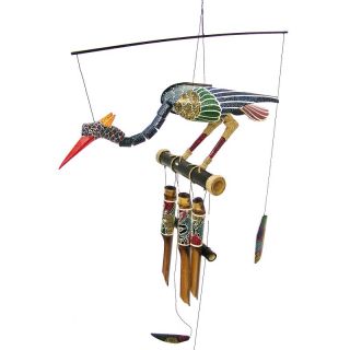 Cohasset Abby 17 Inch Wind Chime Multicolor   CH174A
