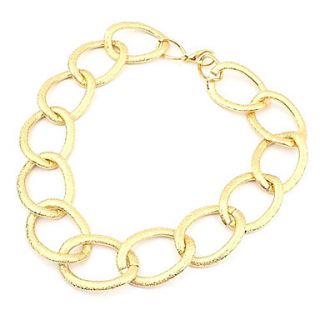 Annulus Combination Chain Necklace
