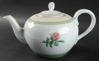 Wedgwood English Cottage Teapot & Lid, Fine China Dinnerware   Accessory Pieces,