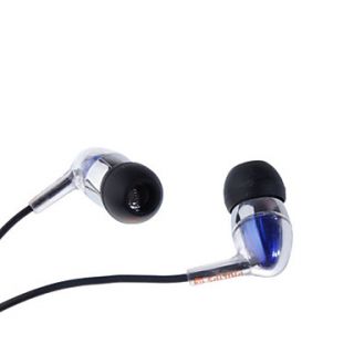 3.5mm High Fidelity Stereo In Ear Earphonee /5 Colors Available