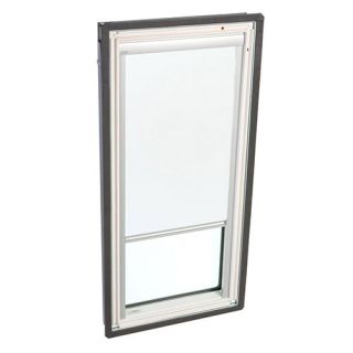 Velux FS C01 2005DK00 Skylight, 21 x 267/8 Fixed DeckMounted w/Tempered LowE3 Glass amp; Manual Blackout Blind