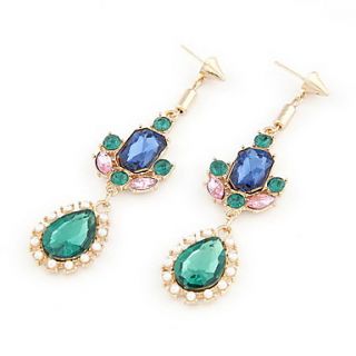 Gorgeous Alloy With Rhinestone Womens Earings