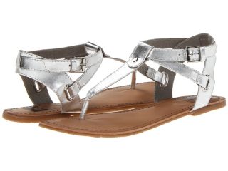 BC Footwear Would If I Could Womens Sandals (Silver)