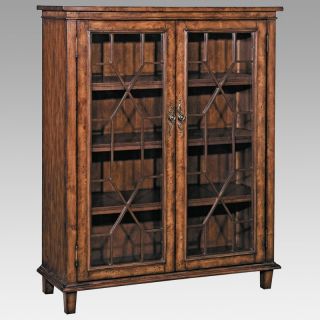 Stein World Chippendale Bookcase with Doors Multicolor   58648