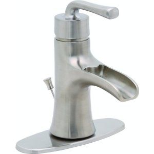 Premier Faucets 284445 Sanibel Lead Free Single Handle Lavatory Faucet