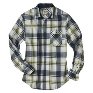 Mossimo Supply Co. Mens Button Down Shirt   Pear M