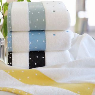 Bath Towel,100% Cotton Stripe Print 133cm x 70cm   4 Colours Available