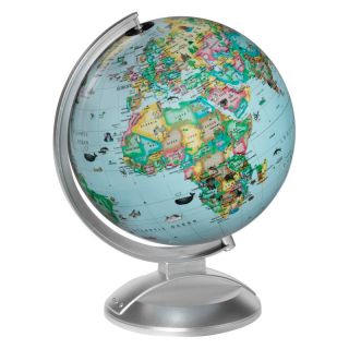 Replogle Globe 4 Kids   10 in. Diam. Multicolor   12534