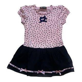 Girls with Bows Dots Dress