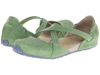 Ahnu Karma Womens Flat Shoes (Green)