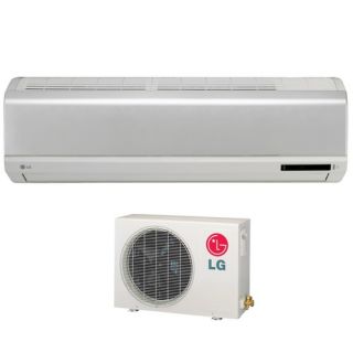 LG LS122HE Ductless Air Conditioning SingleZone Wall Mount Mini Split System w/ Heat Pump 12,000 BTU