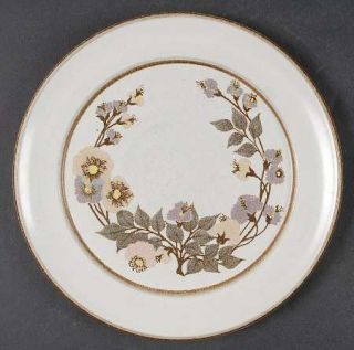 Denby Langley Chiltern Salad Plate, Fine China Dinnerware   Multicolor Floral, B