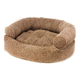 Bowsers Platinum Series Microvelvet Double Donut Dog Bed Multicolor   6280, S