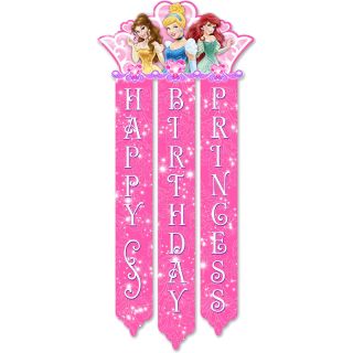 Disney Very Important Princess Dream Party Birthday Banner