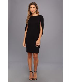 Three Dots Blouson Dress Womens Dress (Black)