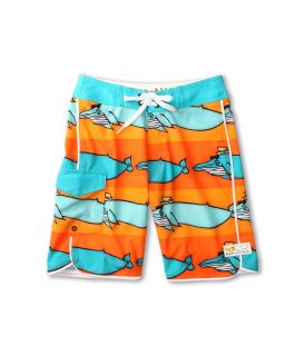 Billabong Kids Migration Boardshort Boys Swimwear (Orange)