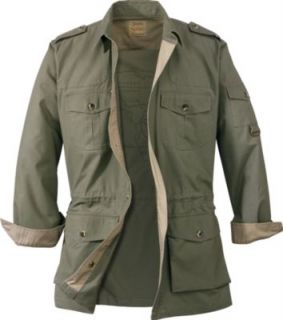 Mens Cabelas Safari Jacket R   Lt. Olive (XL)