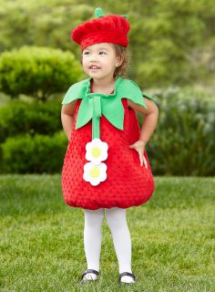 Strawberry Infant / Toddler Costume