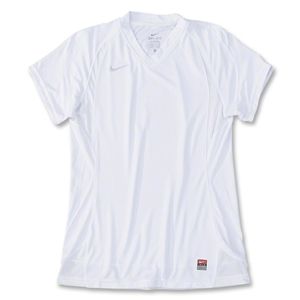 Nike Womens Mystifi Soccer Jersey (White)