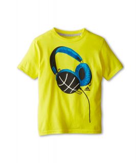 adidas Kids Phones Tee Boys T Shirt (Black)