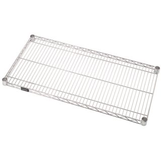 Quantum Additional Shelf for Wire Shelving System   30 Inch W x 14 Inch D,