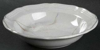 Mikasa Morning Mist Rim Soup Bowl, Fine China Dinnerware   Heritage,Pink & White