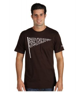Zappos Gear Core Value 7 Penant Mens T Shirt (Brown)