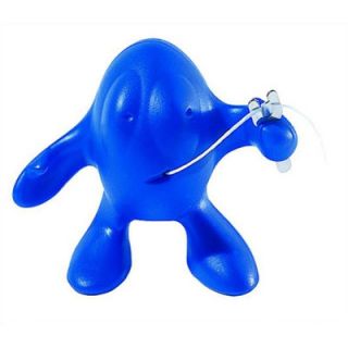 Alessi Otto Dental Floss Dispenser by Stefano Pirovano ASP02 Color Blue