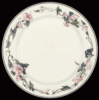 Villeroy & Boch Palermo Dinner Plate, Fine China Dinnerware   Pink Morning Glory