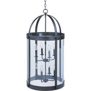 Maxim MAX 21556CLBZ Tara 8 Light Entry Foyer Pendant