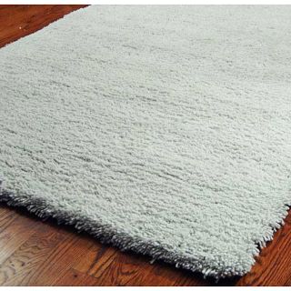 Plush Super Dense Hand woven Light Blue Premium Shag Rug (4 X 6) (BluePattern: ShagMeasures 1.5 inches thickTip: We recommend the use of a non skid pad to keep the rug in place on smooth surfaces.All rug sizes are approximate. Due to the difference of mon