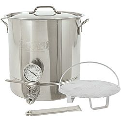 Bayou Classic Stainless Steel Brew Kettle